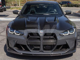 RW Carbon Aluminum DTM Hood - BMW / G8X / M3 / M4 by RW Carbon BMWG8X023