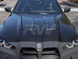 RW Carbon Aluminum DTM Hood - BMW / G8X / M3 / M4 by RW Carbon BMWG8X023