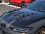 RW Carbon Aluminum DTM Hood - BMW / G8X / M3 / M4 by RW Carbon BMWG8X023