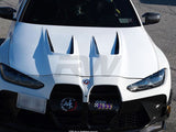 RW Carbon Aluminum DTM Hood - BMW / G8X / M3 / M4 by RW Carbon BMWG8X023