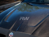RW Carbon CS Style Carbon Fiber Hood - BMW / G8X / M3 / M4 by RW Carbon BMWG8X024