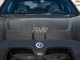 RW Carbon CS Style Carbon Fiber Hood - BMW / G8X / M3 / M4 by RW Carbon BMWG8X024