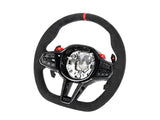 RW Carbon Alcantara Carbon Fiber Steering Wheel (LCI) - BMW / G8X / M3 / M4 by RW Carbon