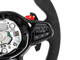 RW Carbon Alcantara Carbon Fiber Steering Wheel (LCI) - BMW / G8X / M3 / M4 by RW Carbon