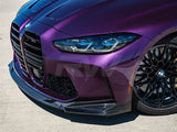 RW Carbon GTX Carbon Fiber Front Lip - BMW / G8X / M3 / M4 by RW Carbon BMWG8X029