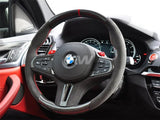 RW Carbon BMW G8X M2 M3 M4 X3 X4 Carbon Fiber Steering Wheel by RW Carbon