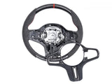 RW Carbon BMW G8X M2 M3 M4 X3 X4 Carbon Fiber Steering Wheel by RW Carbon