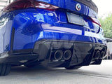 RW Carbon BMW G82 G83 M4 Carbon Fiber GTX Diffuser+Undertray by RW Carbon bmwg8x031