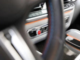 RW Carbon BMW Red Audio Volume Button by RW Carbon bmwg8x032