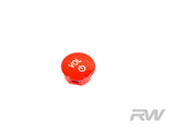 RW Carbon BMW Red Audio Volume Button by RW Carbon bmwg8x032