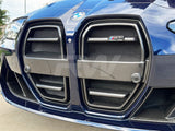 RW Carbon BMW G8X M3/M4 SQ Style CF Grille by RW Carbon