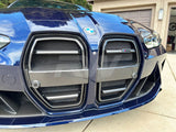 RW Carbon BMW G8X M3/M4 SQ Style CF Grille by RW Carbon