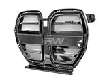 RW Carbon BMW G8X M3/M4 SQ Style CF Grille by RW Carbon