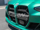 RW Carbon CSL Style Carbon Fiber Grille - BMW / G8X / M3 / M4 by RW Carbon BMWG8X06