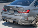 RW Carbon Carbon Fiber DTM Diffuser - BMW / G8X / M3 / M4 by RW Carbon BMWG8X08