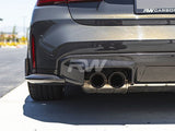 RW Carbon Carbon Fiber DTM Diffuser - BMW / G8X / M3 / M4 by RW Carbon BMWG8X08