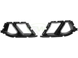 RW Carbon BMW G8X M3/M4 Forged Carbon Brake Duct Trims by RW Carbon bmwg8x09