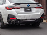 RW Carbon BMW i4 Dry Carbon Fiber Rear Diffuser by RW Carbon bmwi4001