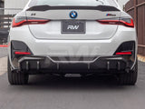 RW Carbon BMW i4 Dry Carbon Fiber Rear Diffuser by RW Carbon bmwi4001