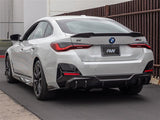 RW Carbon BMW i4 Dry Carbon Fiber Rear Diffuser by RW Carbon bmwi4001
