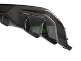 RW Carbon BMW i4 Dry Carbon Fiber Rear Diffuser by RW Carbon bmwi4001