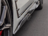 RW Carbon BMW i4 Dry Carbon Fiber Side Skirt Extensions by RW Carbon bmwi4002