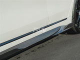 RW Carbon BMW i4 Dry Carbon Fiber Side Skirt Extensions by RW Carbon bmwi4002