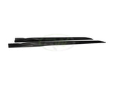 RW Carbon BMW i4 Dry Carbon Fiber Side Skirt Extensions by RW Carbon bmwi4002