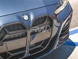 RW Carbon BMW i4 Carbon Fiber CSL Style Grille by RW Carbon