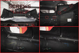 Maxton Design Carbon Fiber Rear Diffuser BMW M2 G87 by Maxton Design CF-BM-M2-G87-RS1-245-P