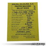 034Motorsport Bottom End Engine Upgrade Package - Audi EA837 3.0T Supercharged Engines (NLA) by 034 Motorsport 034-202-D003