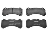 Brembo FM1000 Brake Pad Set Compound for 6 piston BBK Brakes by Brembo Performance 107955113