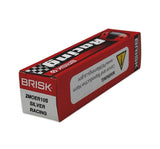 Brisk Racing 2MOER10S Silver Spark Plug by 034 Motorsport BRSK-2MOER10S