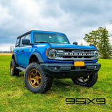 9six9 17x8.5 et-10 / 6x139.7 / cb106.1 9six9 SIX-1 Truck 17" 6x139.7 Matte Bronze 9001-1785-10-639-FBZ