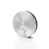 Titan 7 58mm Flat Center Cap Single (Brushed Clear)