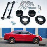 B2BFAB Complete Lift Kit Package - VW / MK5 / MK6 by B2B Fabrication MK56LKPC