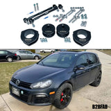 B2BFAB VW Mk5 R32 | Mk6 Golf R | Mk2 Audi TT | TT-S Complete Lift Kit Package by B2B Fabrication MK56RLKPC