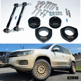 B2BFAB Complete Lift Kit Package - VW MK1 Tiguan by B2B Fabrication TIGUAN1LKPC
