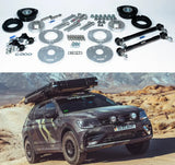 B2BFAB VW Tiguan MQB Complete Lift Kit Package by B2B Fabrication TIGUAN2LKPC