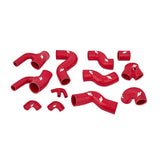 Mishimoto Audi S4 Silicone Turbo Hose Kit, Red