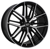 Enkei Wheels Phantom 20" 5x120 Machined Black by Enkei 518-285-1240BKM