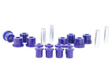 SuperPro F&R Spring Bushing Kit by Superpro SPRKIT089K
