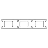 Cometic Jaguar XK6 .059in CFM-20 Exhaust Header Gasket by Cometic CGS-C4217-059