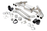 Dinan Matte Black Dinan Valved Axle-Back Exhaust - BMW / G42 / M240i D660-0098-BLK