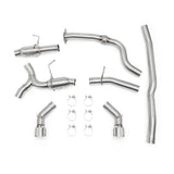 Mishimoto Chevrolet Camaro 2.0T Dual Tip Pro Cat-Back Exhaust