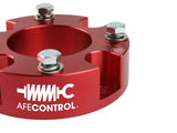 aFe CONTROL 1.875 IN Leveling Kit 22-23 Toyota Tundra - Red by AFE 416-72T005-R