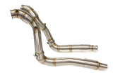 ARM Motorsport AMG GT 3.5" Catted Down Pipes - C190 GT/GTS/GTC/GTR M178 by ARM Motorsports C190DPC
