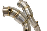 ARM Motorsport AMG GT 3.5" Catted Down Pipes - C190 GT/GTS/GTC/GTR M178 by ARM Motorsports C190DPC