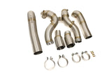 ARM Motorsport AMG GT 3.5" Catted Down Pipes - C190 GT/GTS/GTC/GTR M178 by ARM Motorsports C190DPC