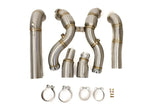 ARM Motorsport AMG GT 3.5" Catted Down Pipes - C190 GT/GTS/GTC/GTR M178 by ARM Motorsports C190DPC